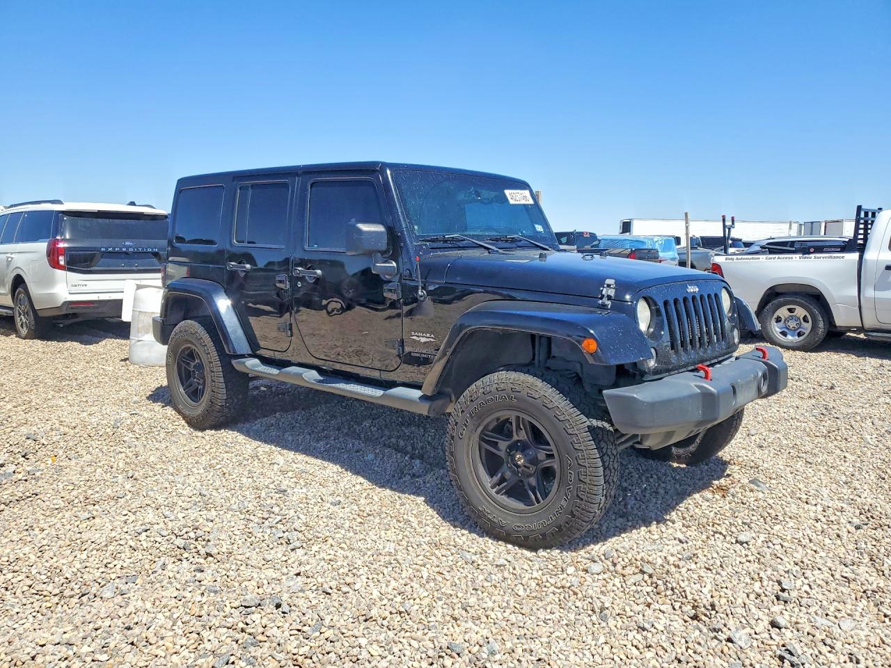 Jeep Wrangler Sahara