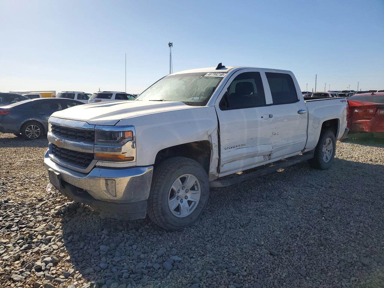 Salvage Chevrolet Silverado Image