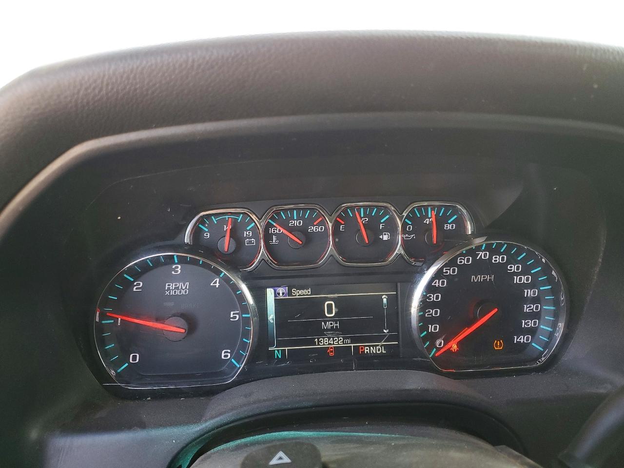Chevrolet Silverado K1500 Lt
