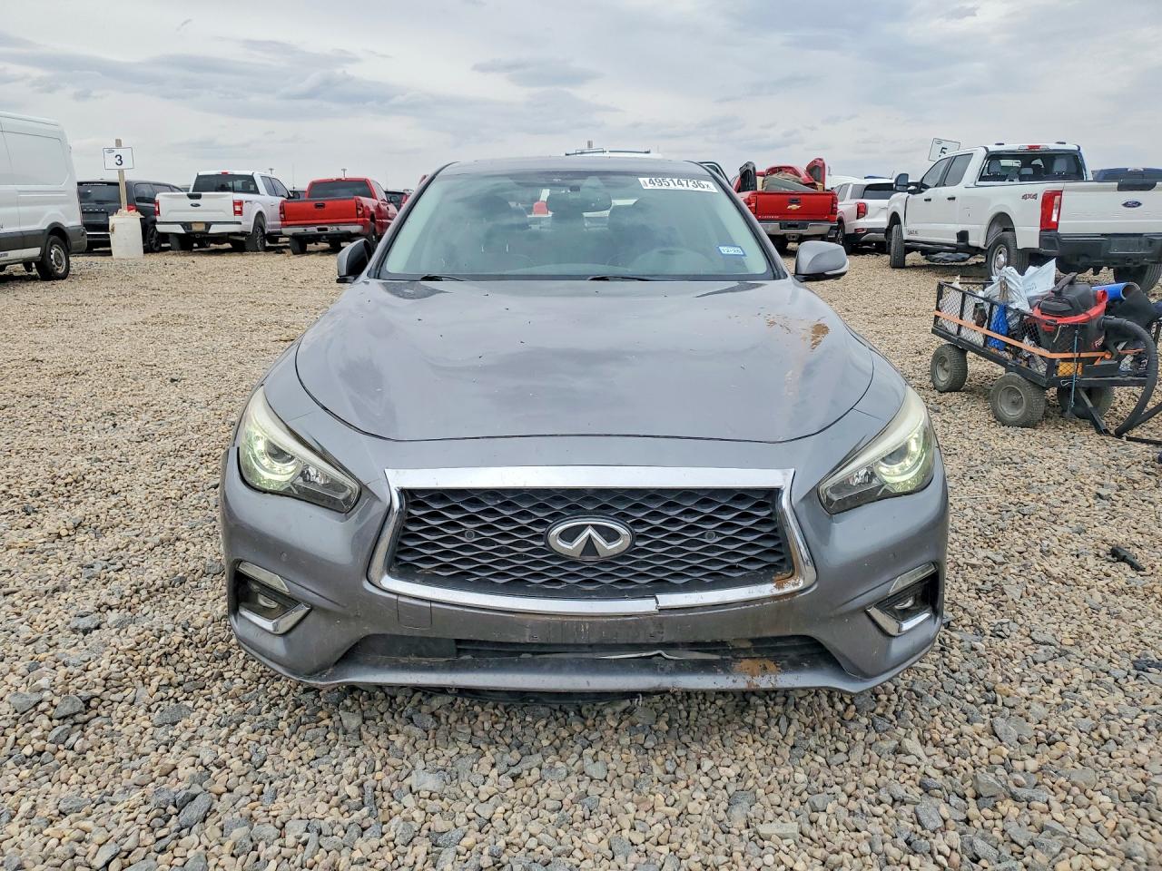 INFINITI Q50 3.0t Luxe
