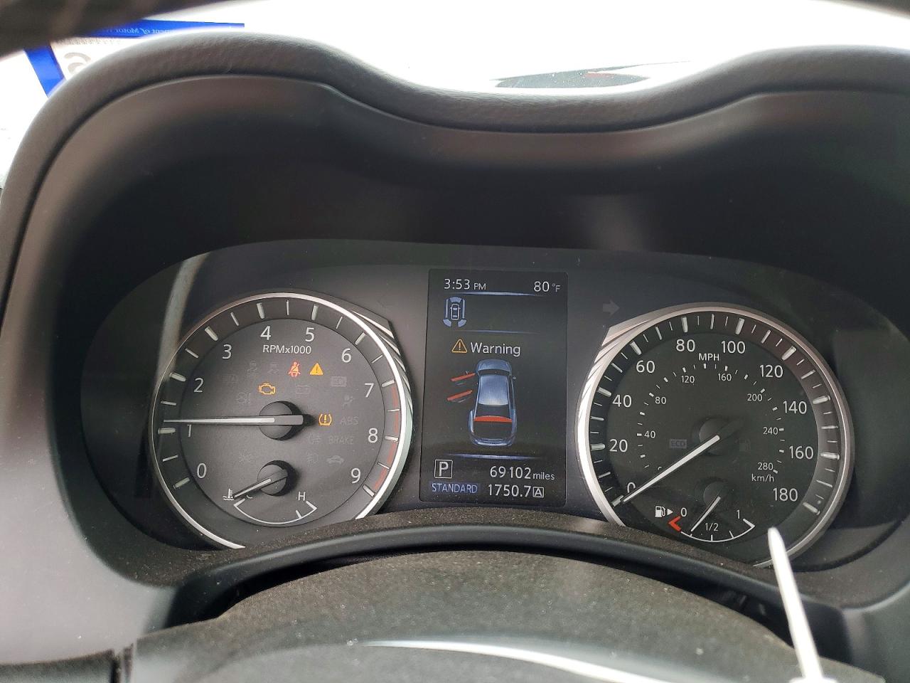 INFINITI Q50 3.0t Luxe