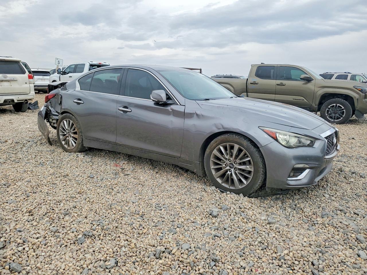 INFINITI Q50 3.0t Luxe