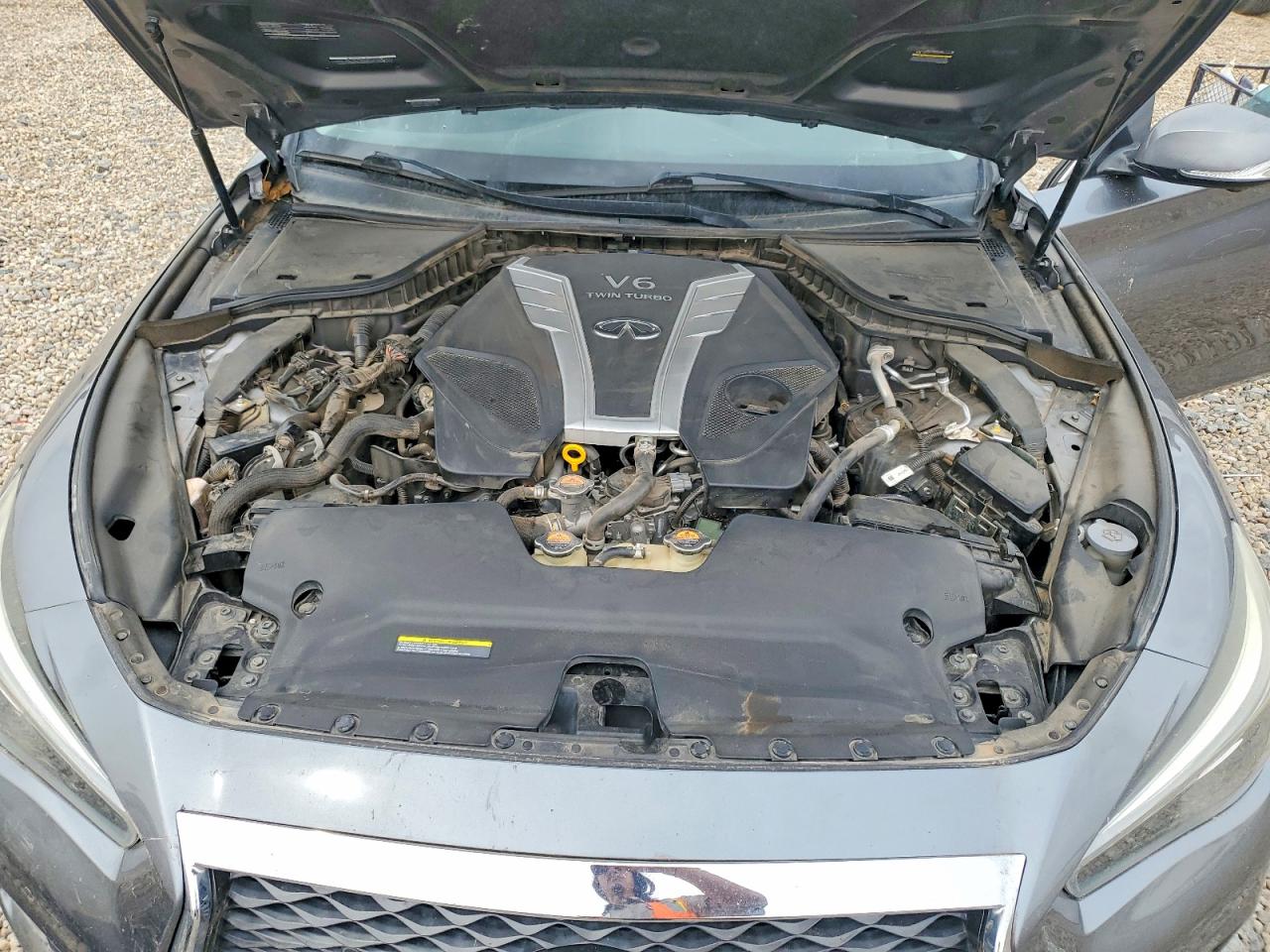 INFINITI Q50 3.0t Luxe