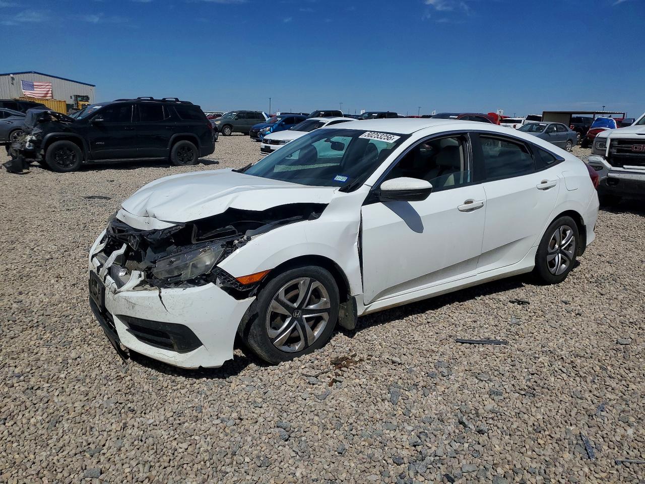 Salvage Honda Civic Image