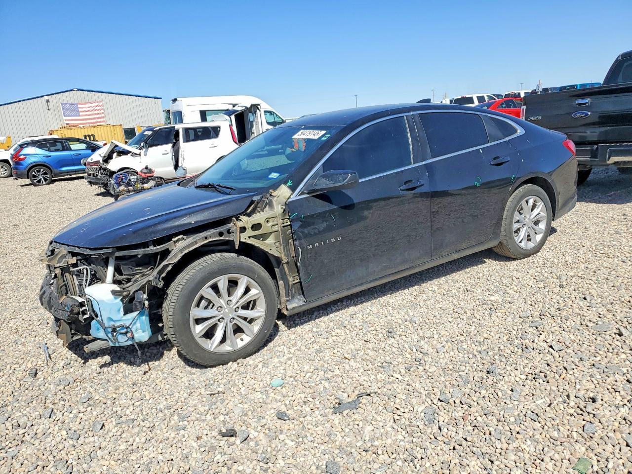 Salvage Chevrolet Malibu Image