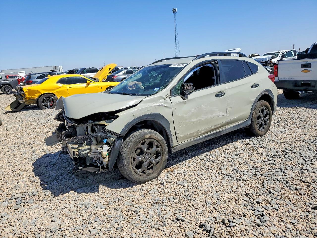 Salvage Subaru Crosstrek Image