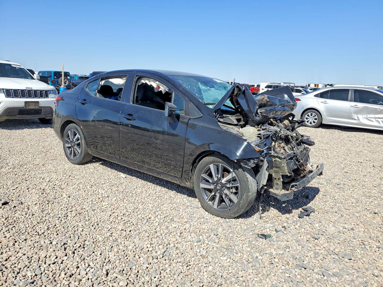Nissan Versa Sv