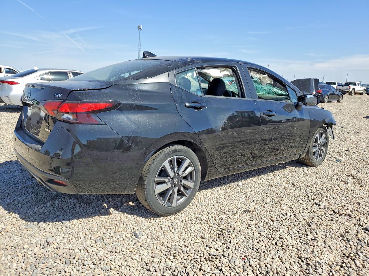 Nissan Versa Sv