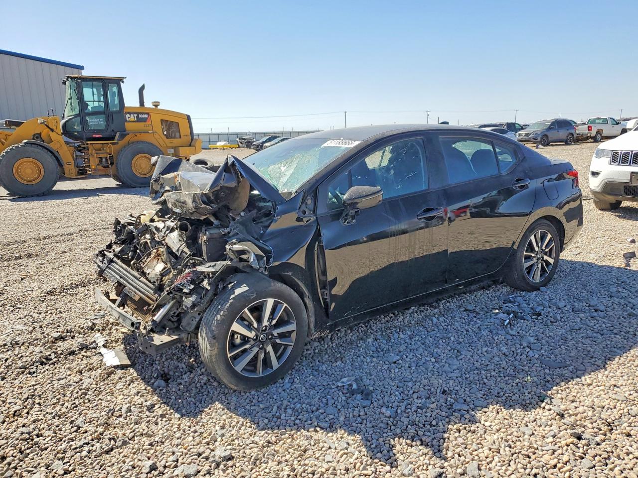 Salvage Nissan Versa Image