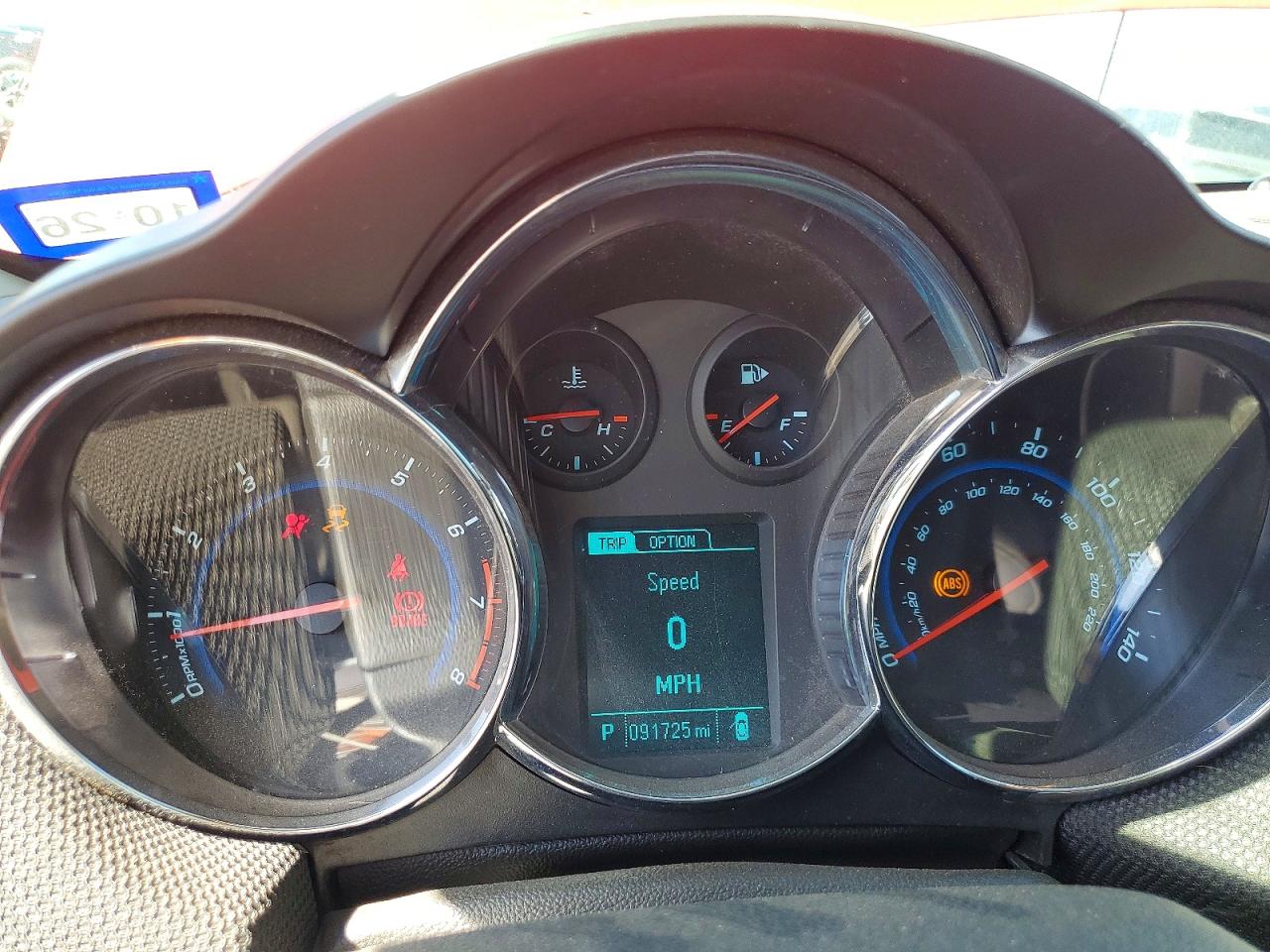 Chevrolet Cruze Lt