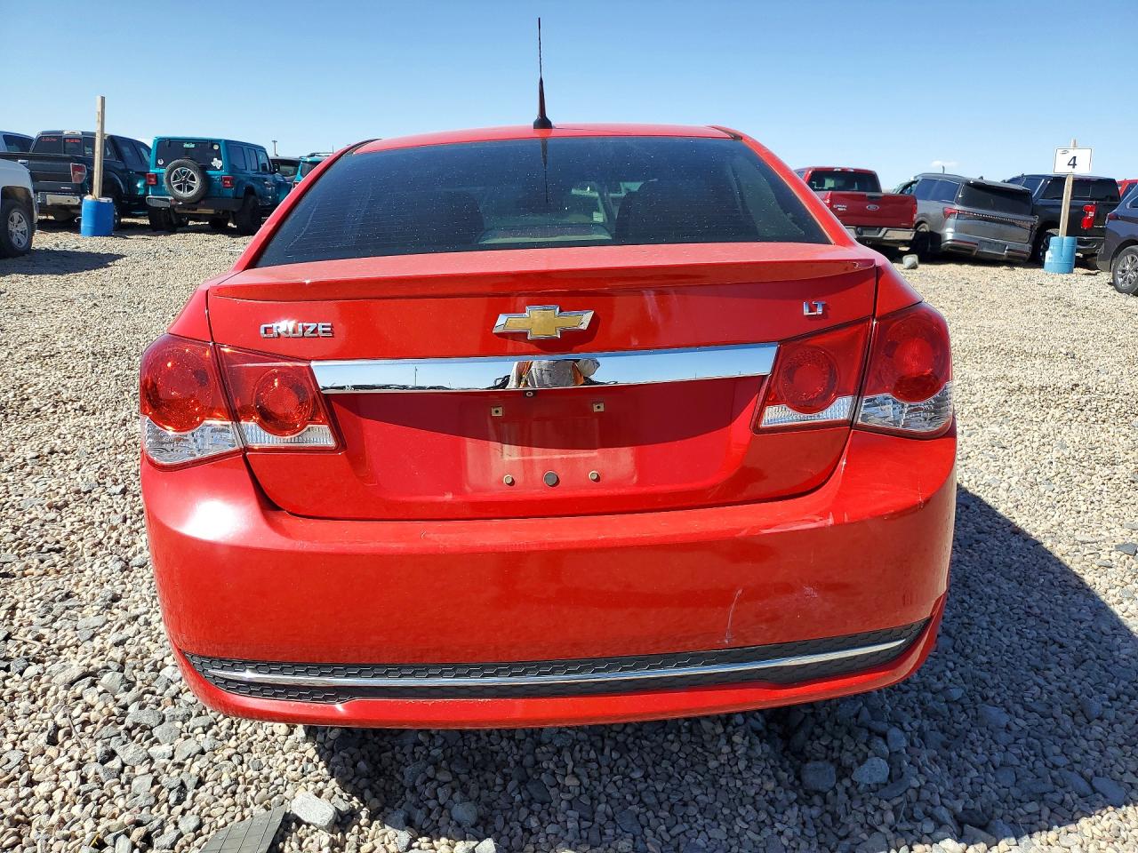 Chevrolet Cruze Lt