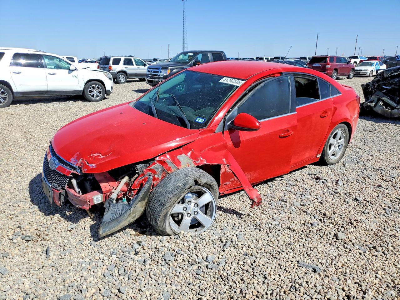 Salvage Chevrolet Cruze Image