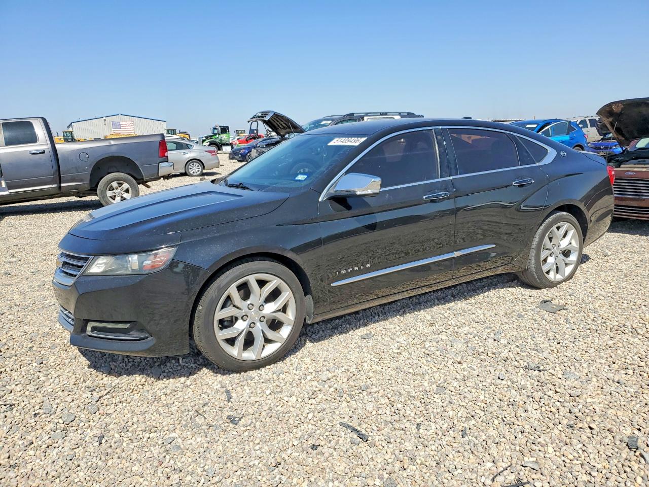 Salvage Chevrolet Impala Image