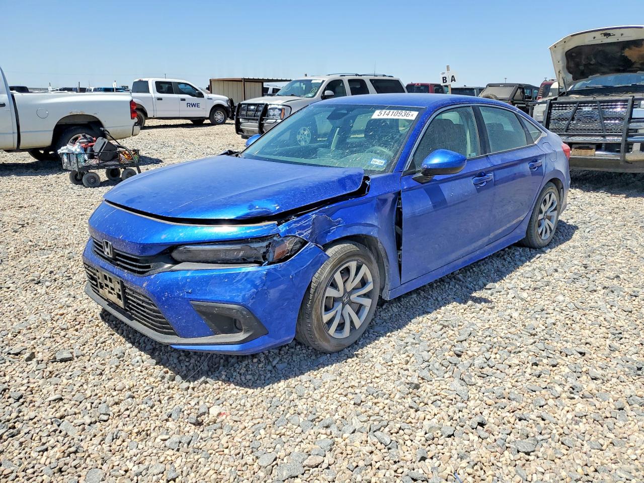 Salvage Honda Civic Image