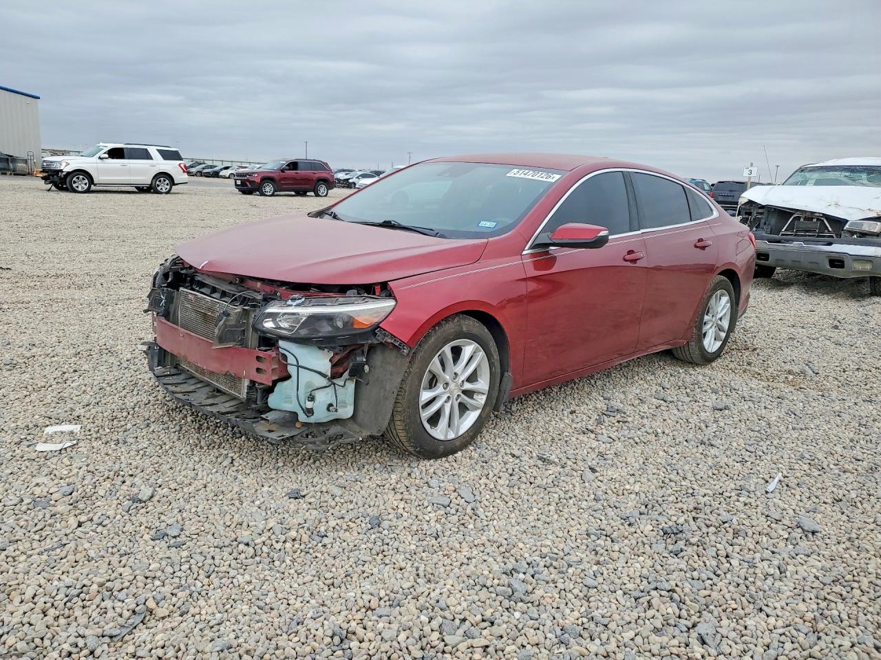 Salvage Chevrolet Malibu Image