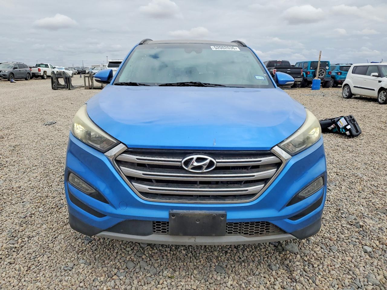 Hyundai TUCSON Limited