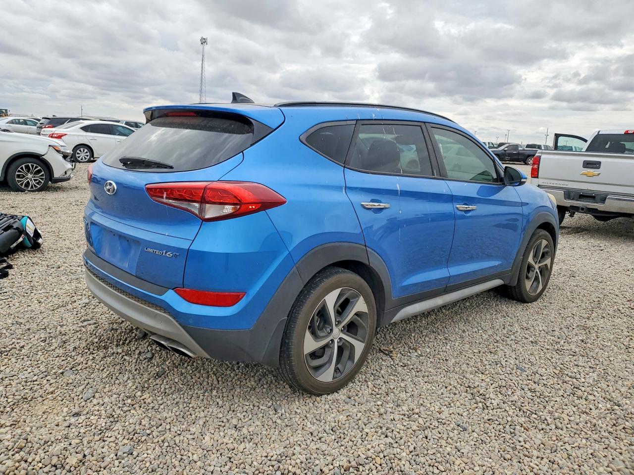 Hyundai TUCSON Limited