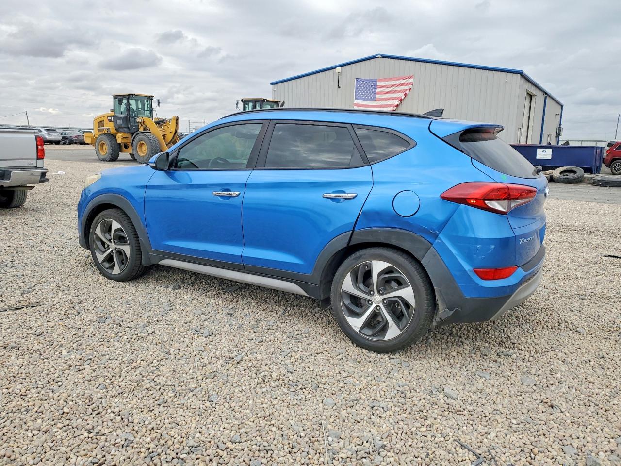 Hyundai TUCSON Limited