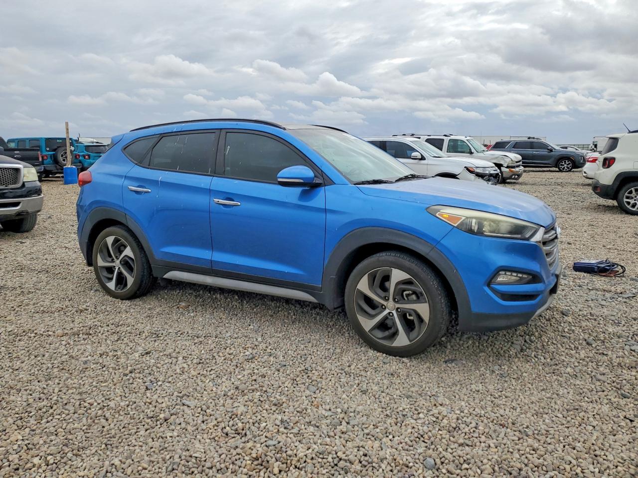 Hyundai TUCSON Limited