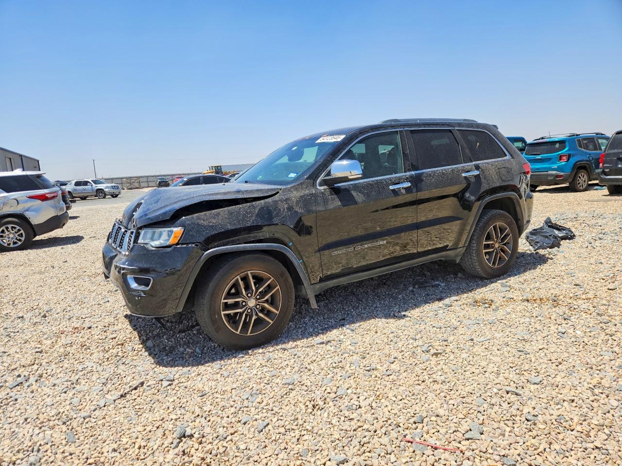Salvage Jeep Cherokee Image