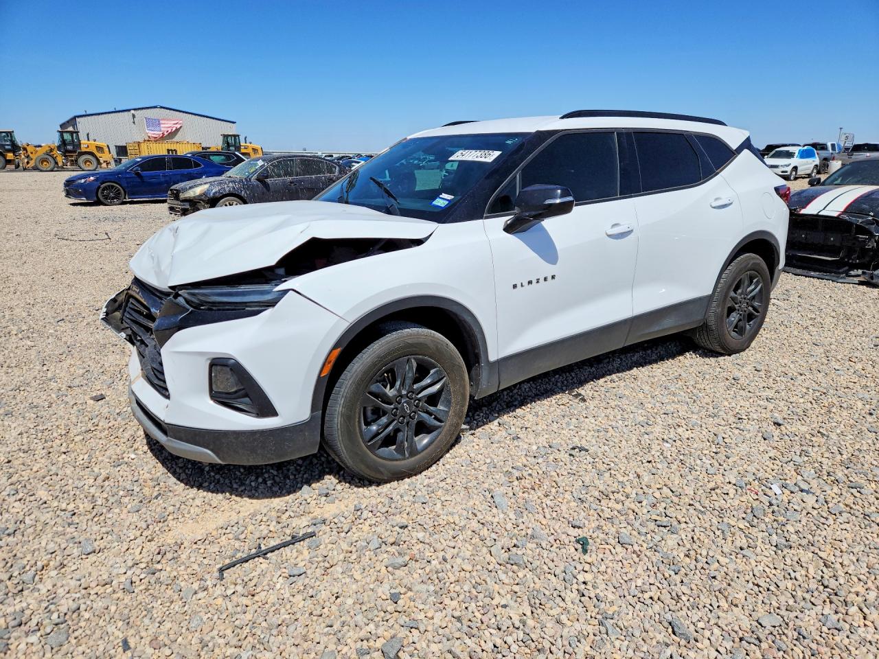 Salvage Chevrolet Blazer Image
