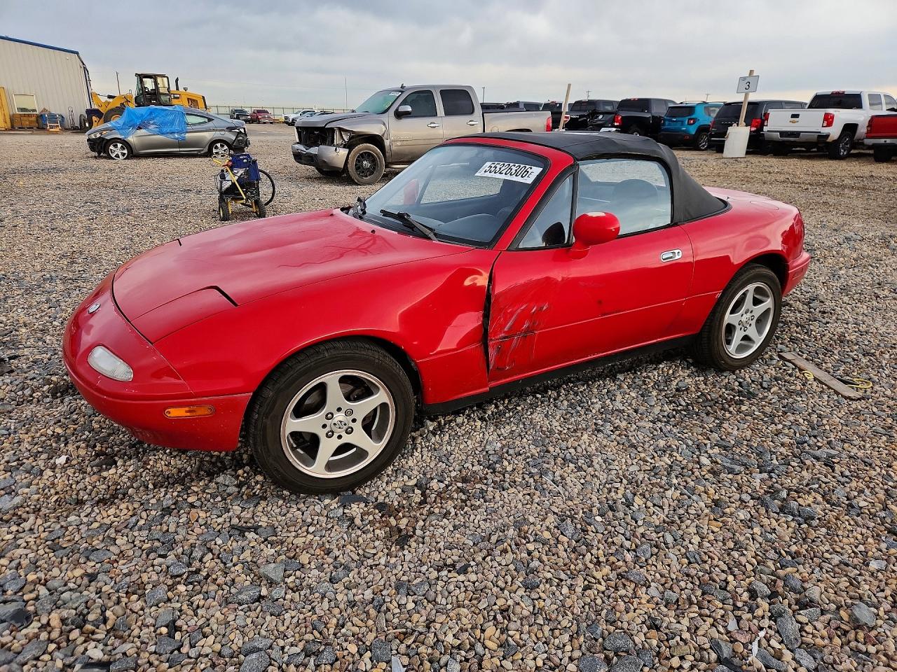 Salvage Mazda Mx5 Image