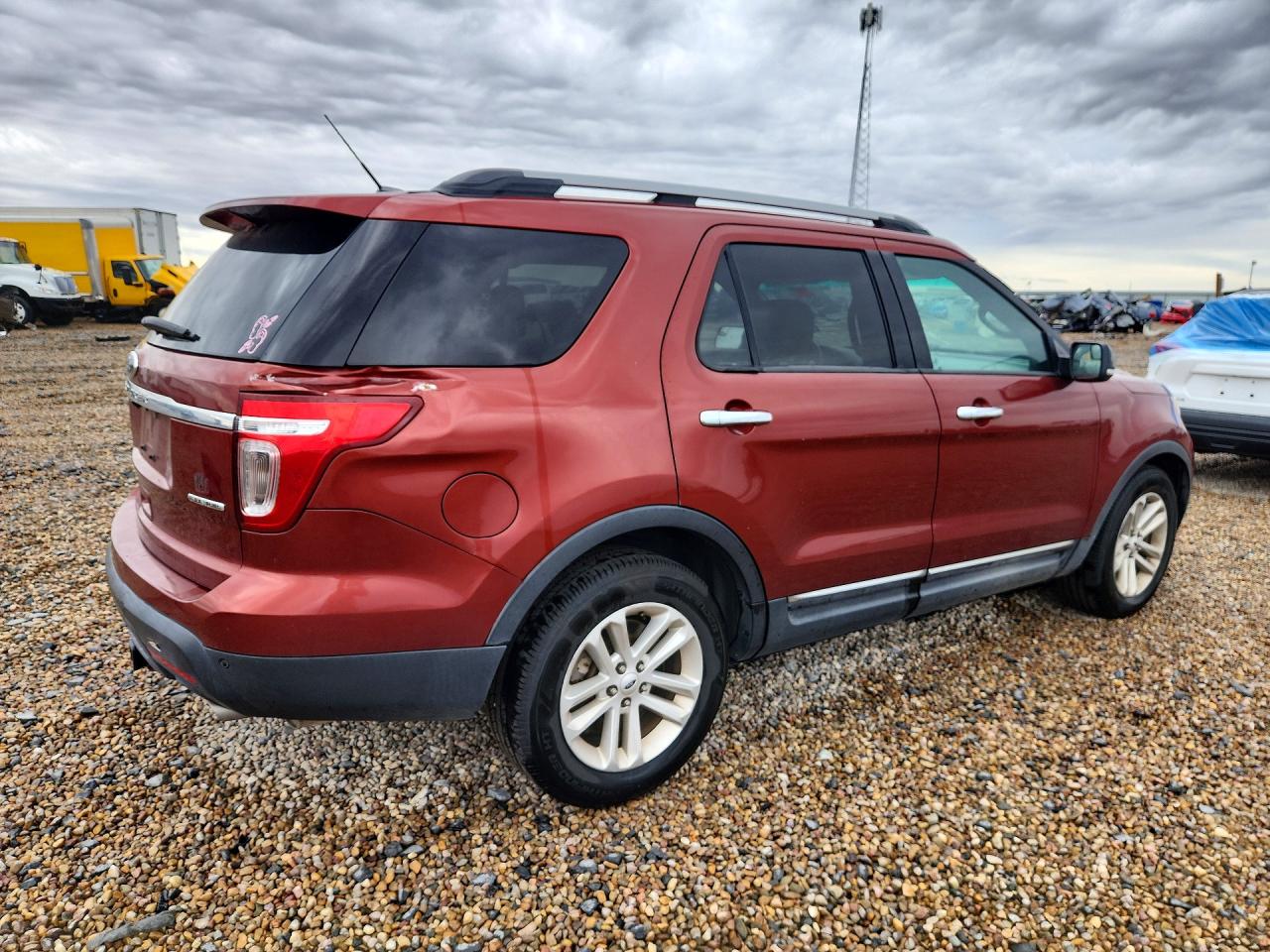 Ford Explorer Xlt
