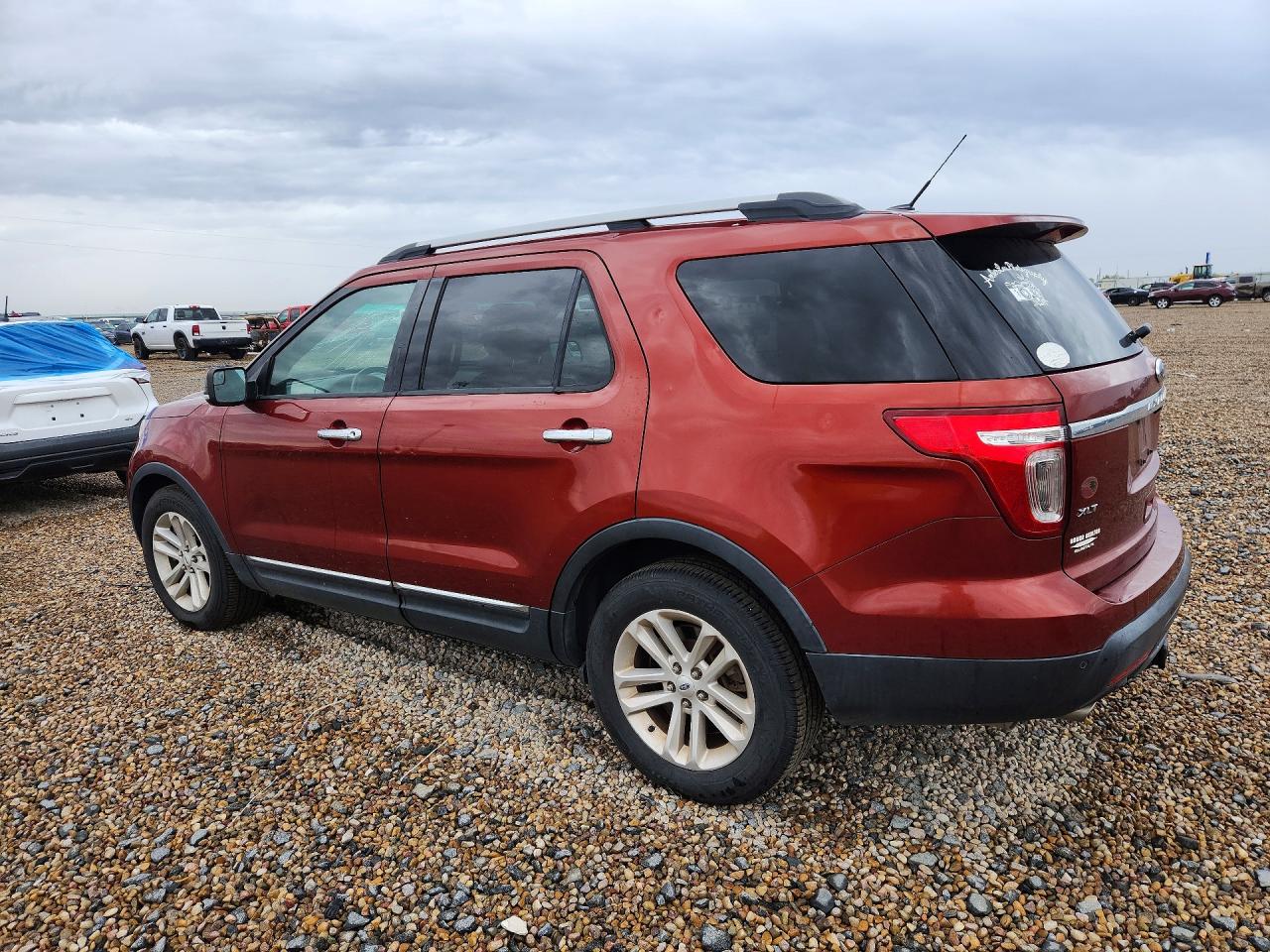 Ford Explorer Xlt
