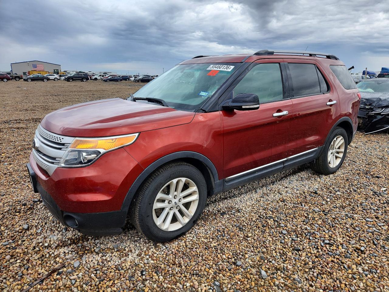 Salvage Ford Explorer Image