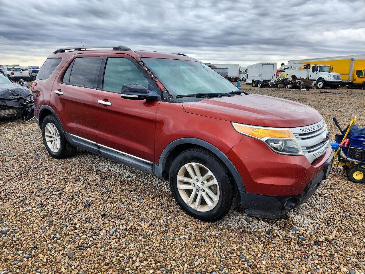 Ford Explorer Xlt