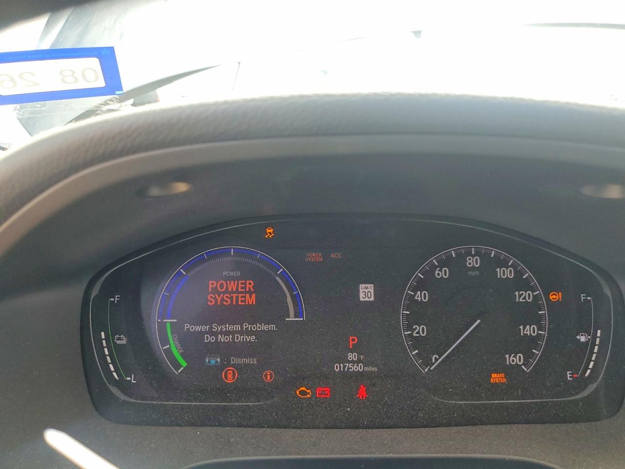 Honda Insight Ex