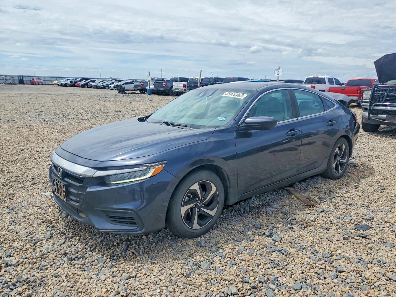 Salvage Honda Insight Image