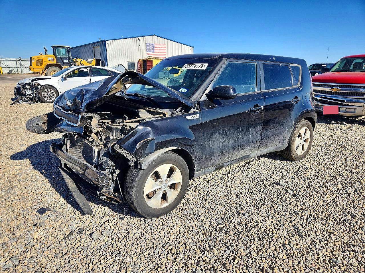 Salvage Kia Soul Image