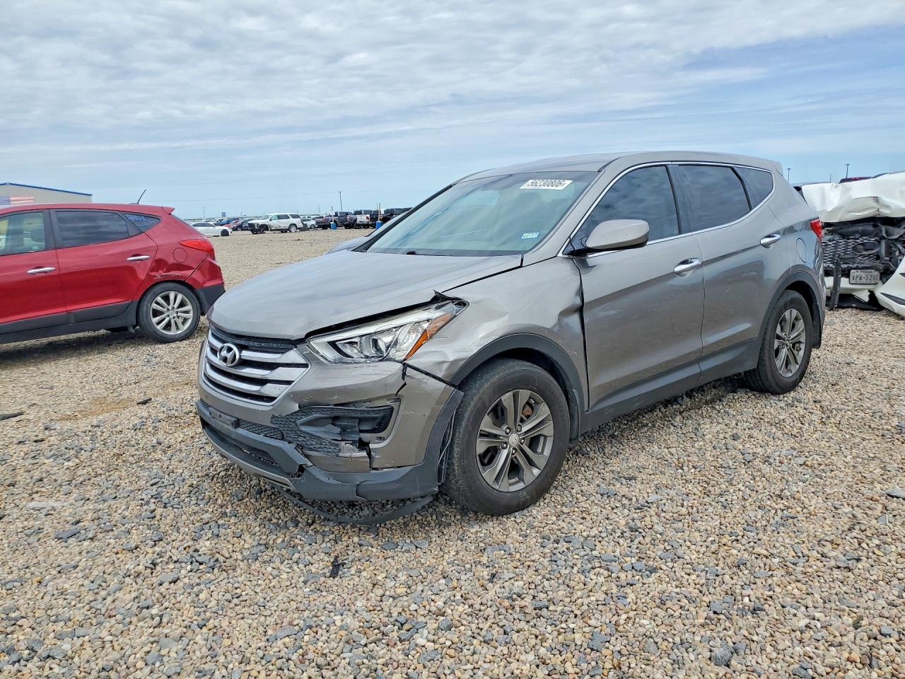 Salvage Hyundai SANTA FE Image