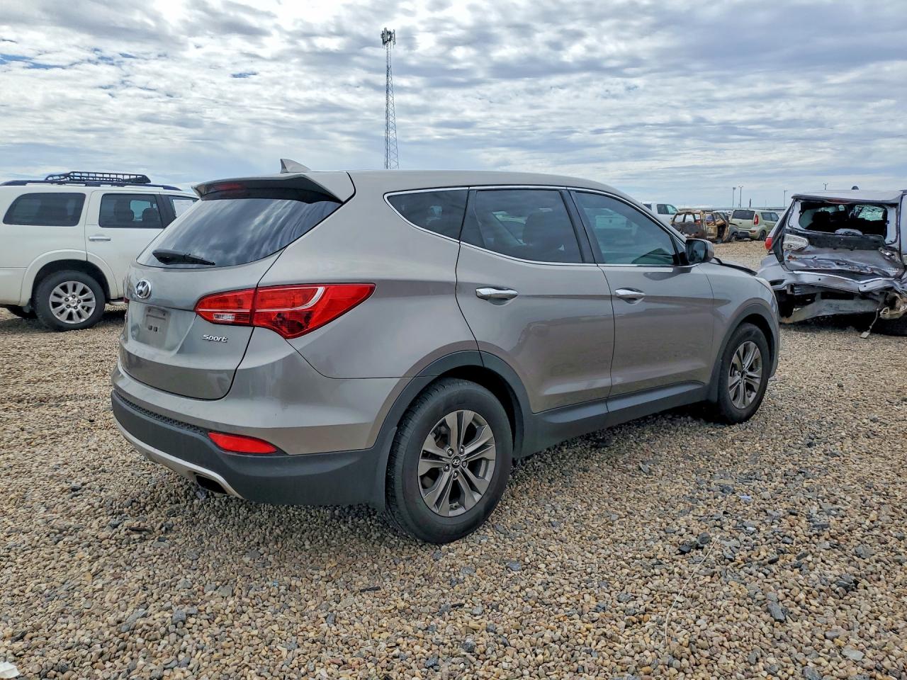 Hyundai SANTA FE 2.4l