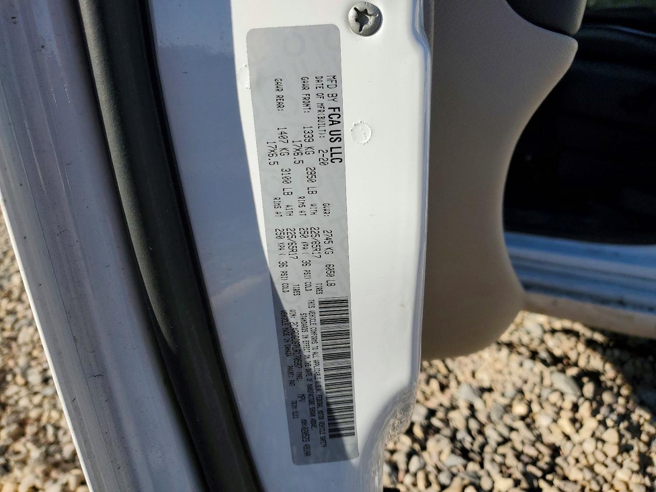 Dodge Caravan Sxt