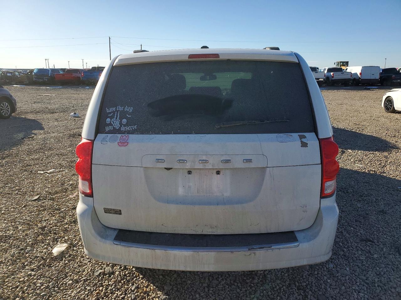 Dodge Caravan Sxt