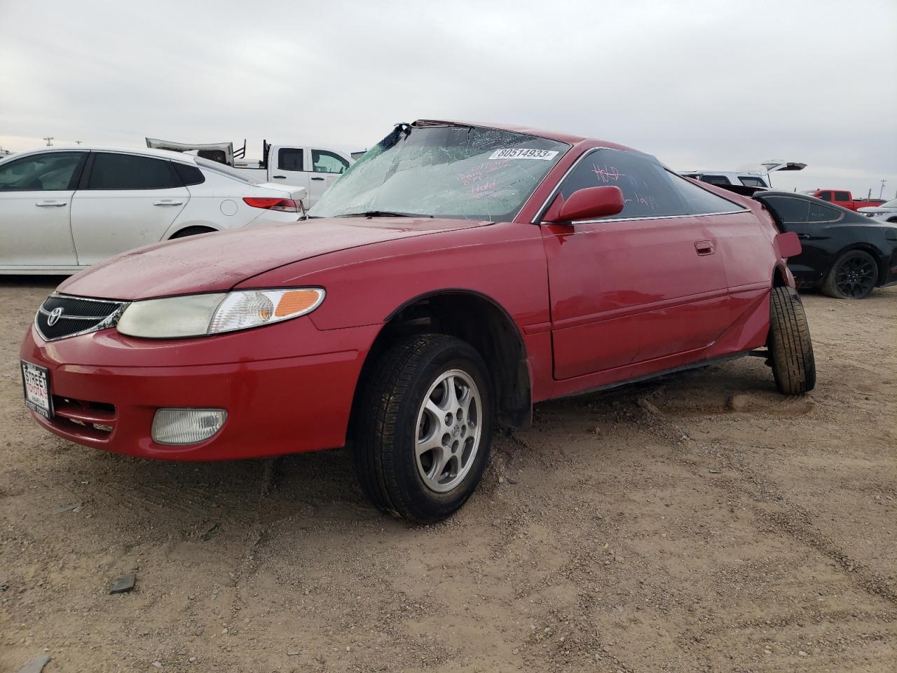 Salvage Toyota Camry Image