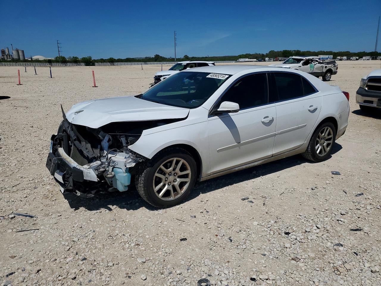 Salvage Chevrolet Malibu Image
