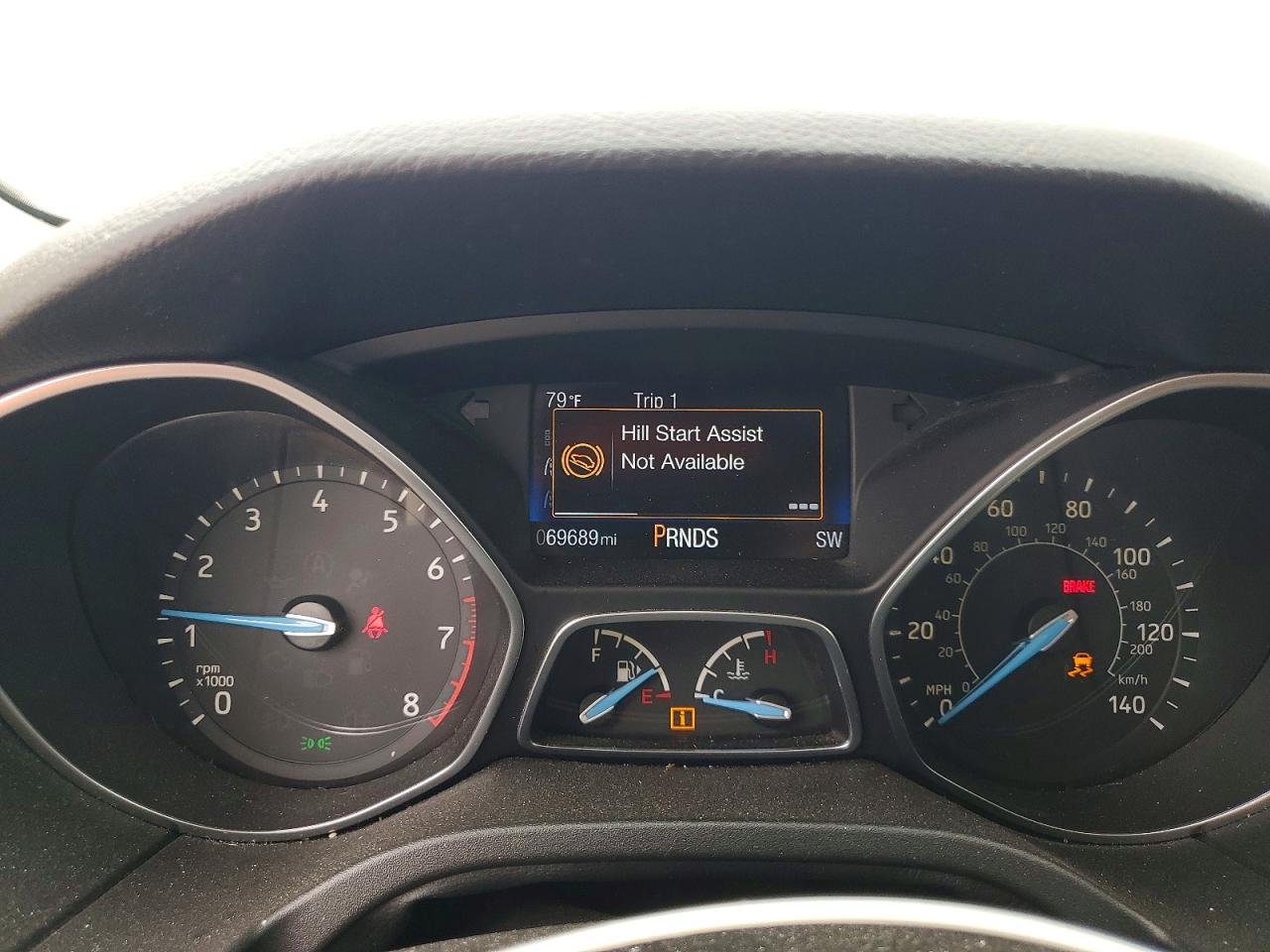 Ford Focus Titanium
