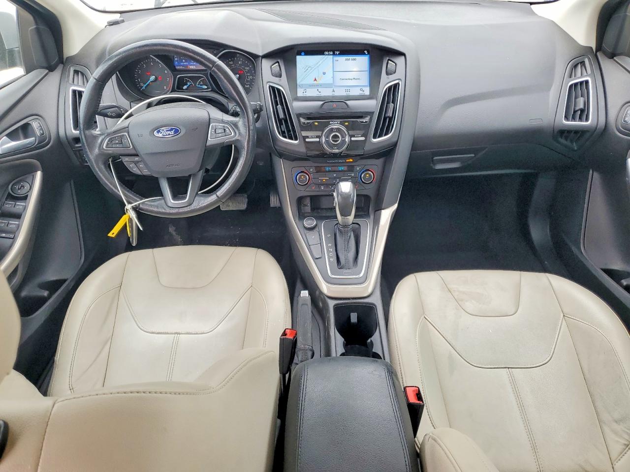 Ford Focus Titanium