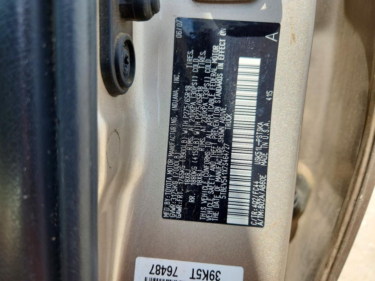Toyota Tundra Crewmax Sr5