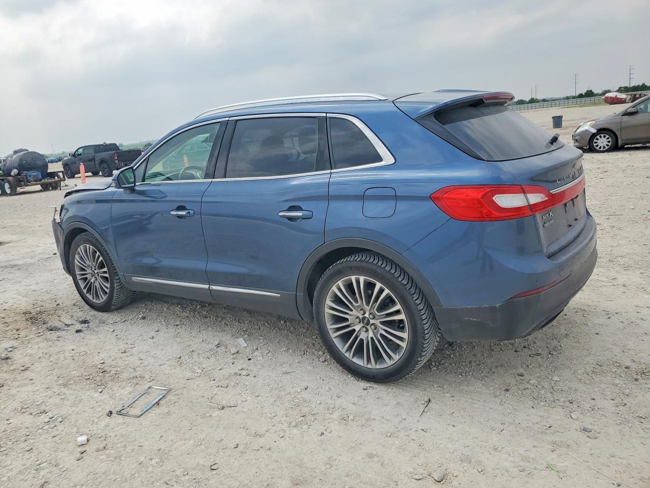 Lincoln MKX Reserve