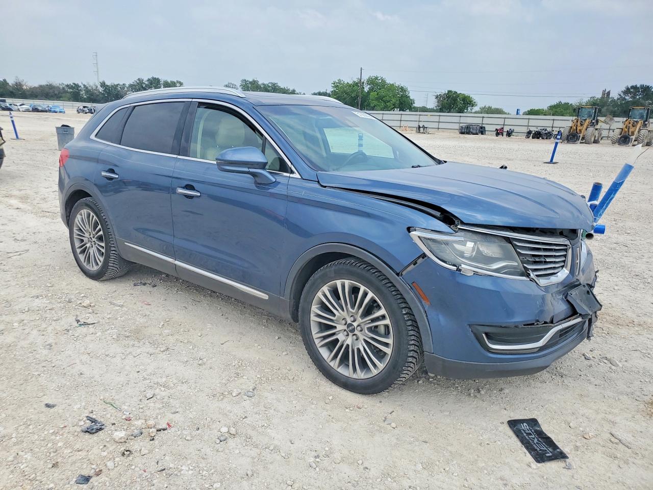 Lincoln MKX Reserve