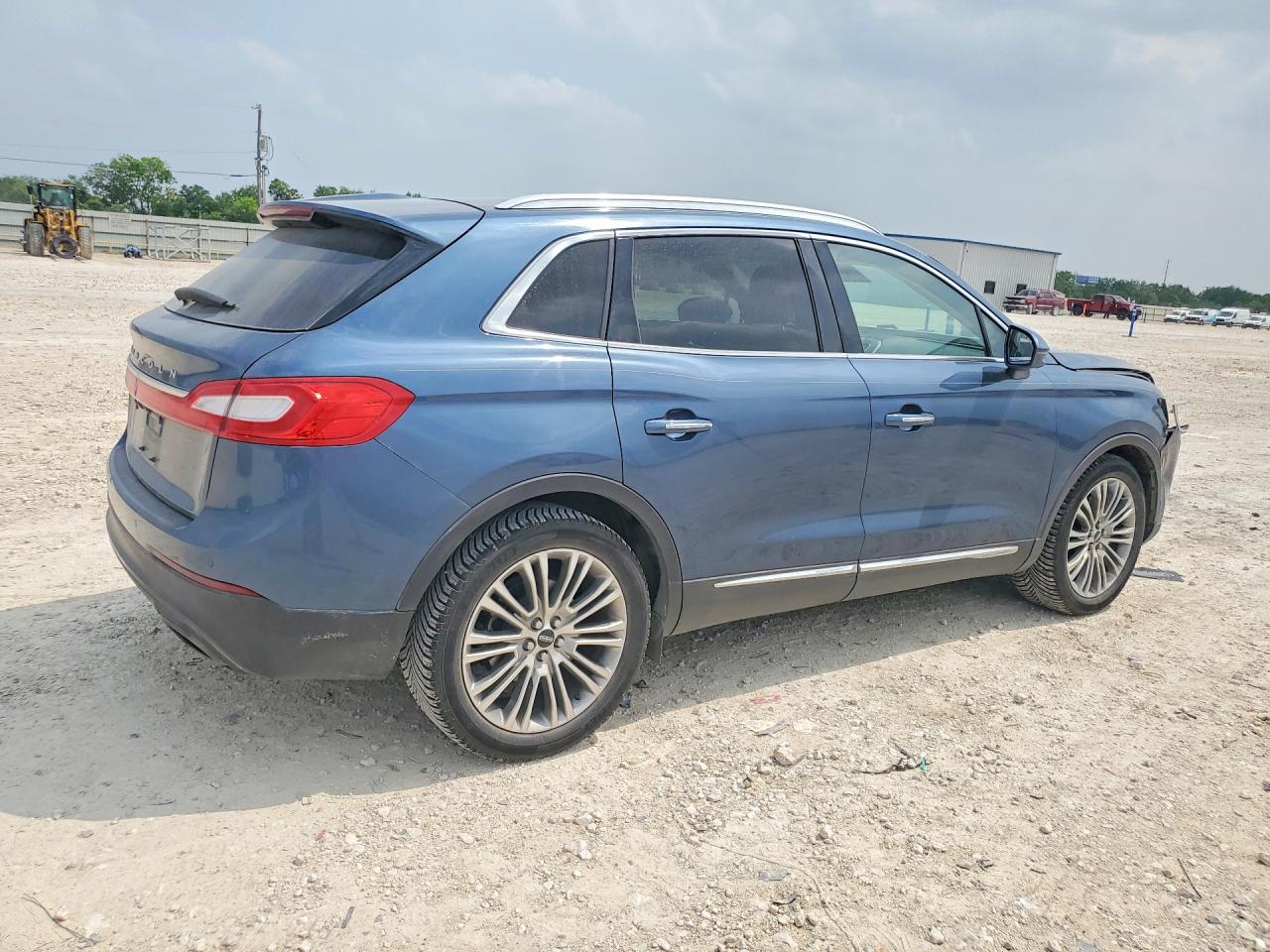 Lincoln MKX Reserve