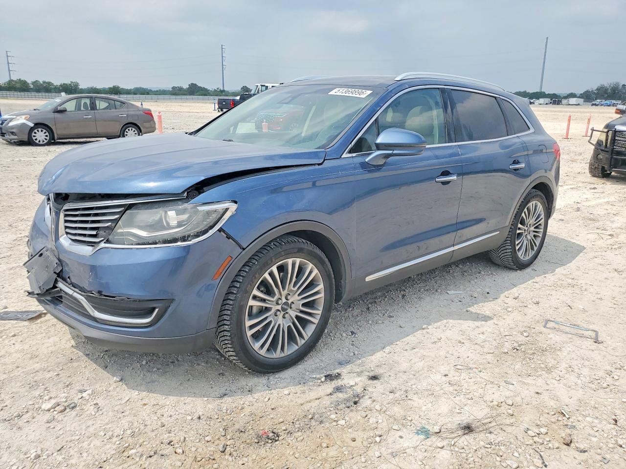 Salvage Lincoln MKX Image
