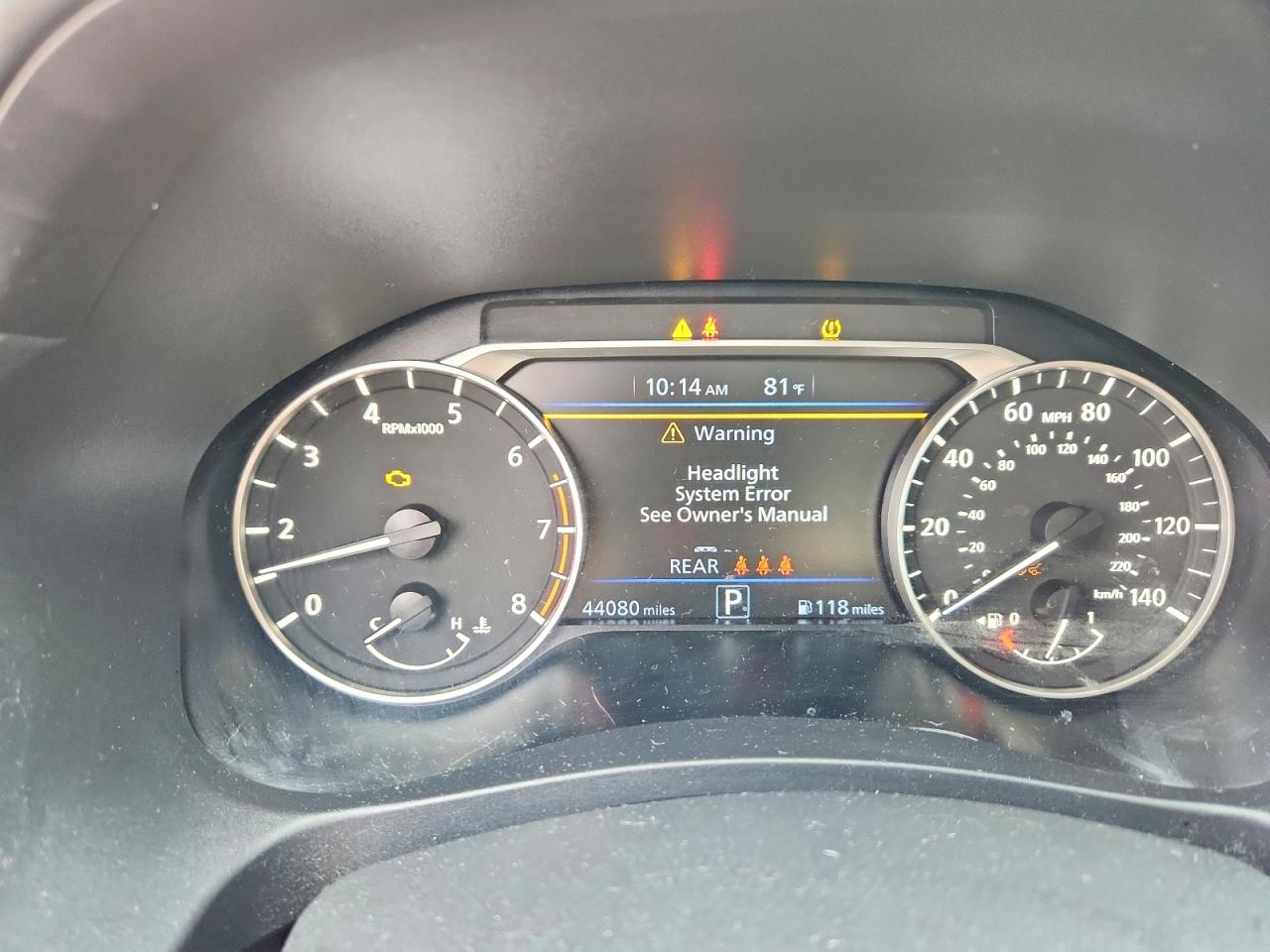 Nissan Altima Sr