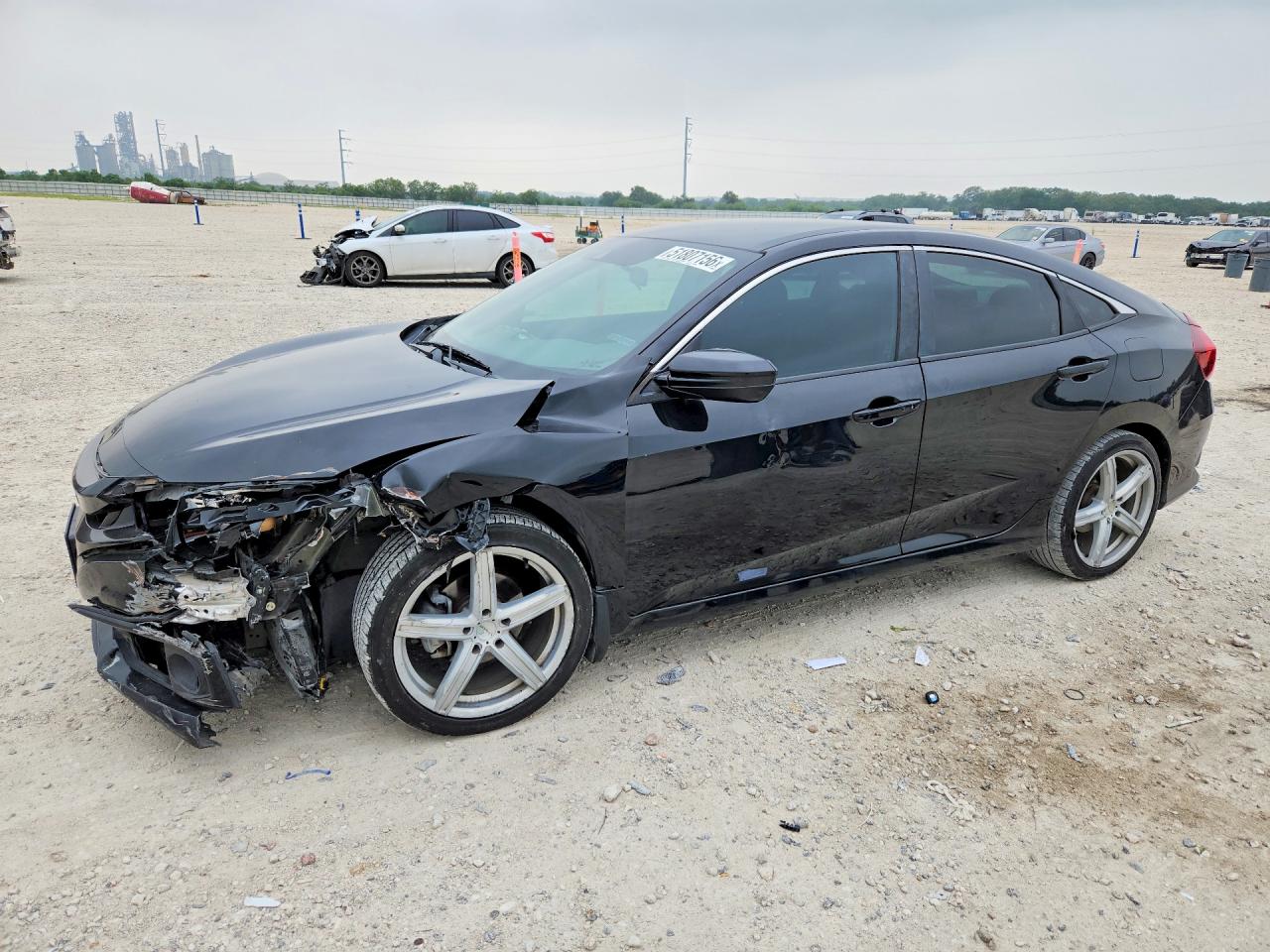 Salvage Honda Civic Image