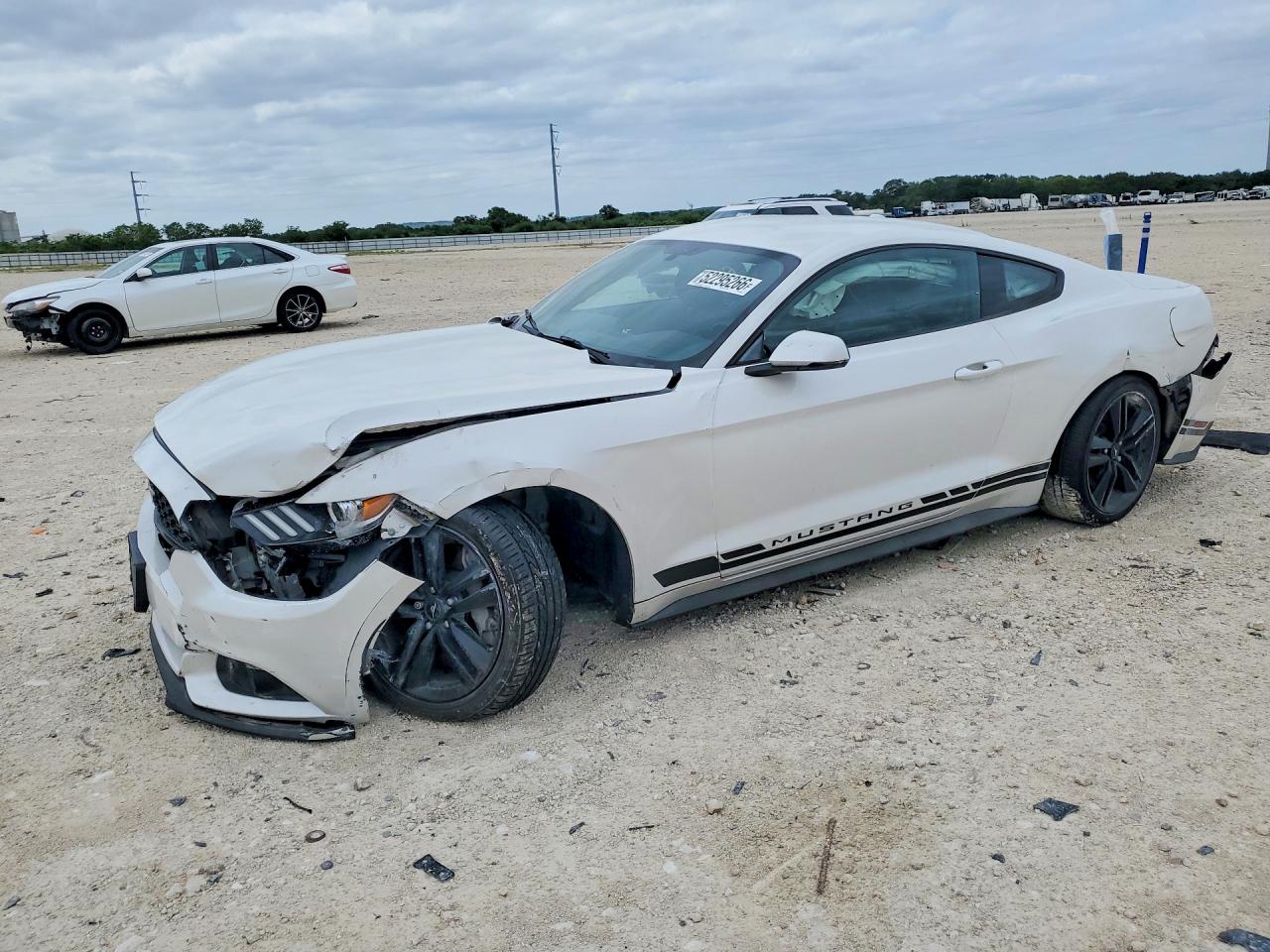 Salvage Ford Mustang Image