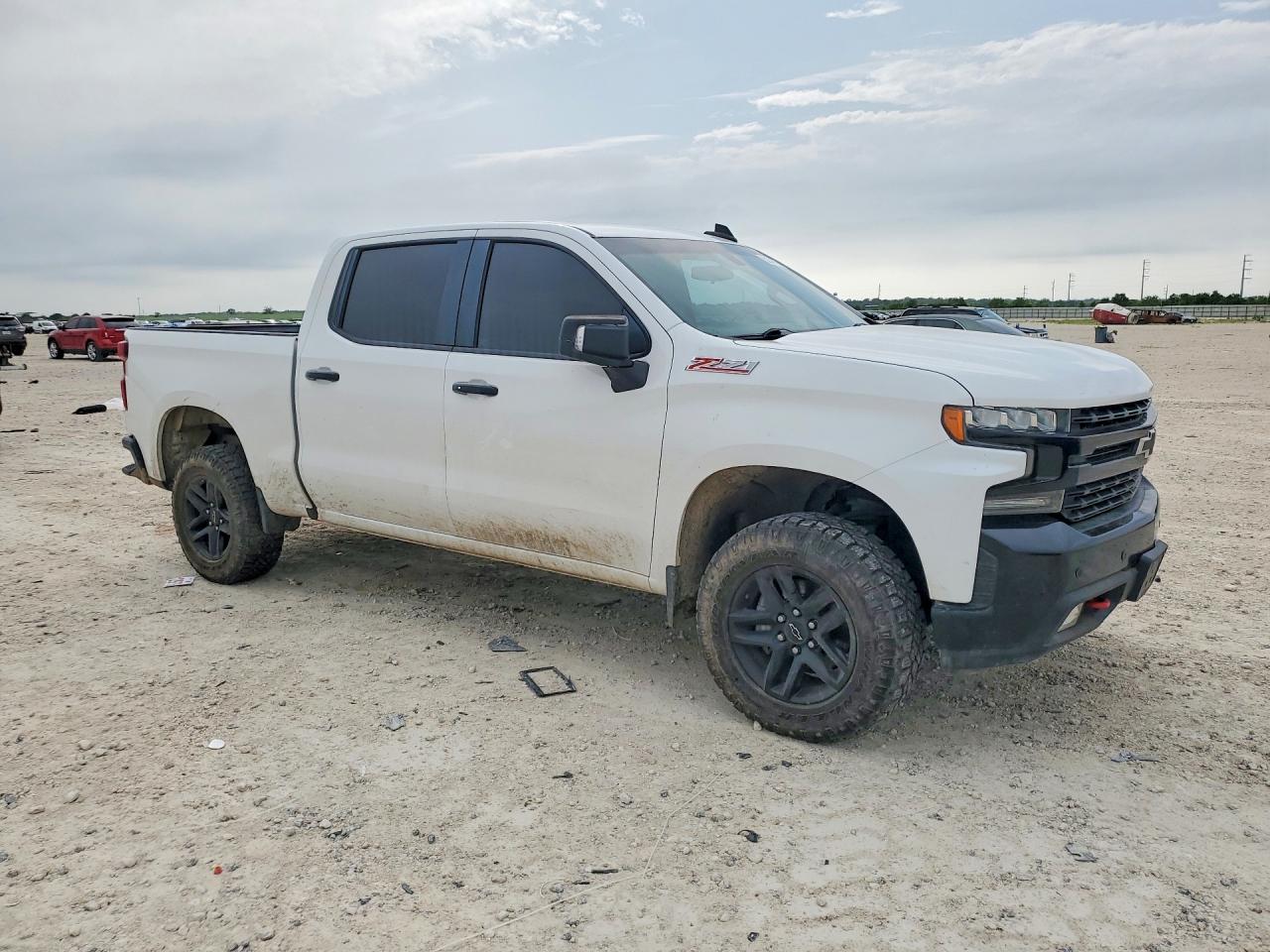 Chevrolet Silverado K1500 Lt Trail Boss